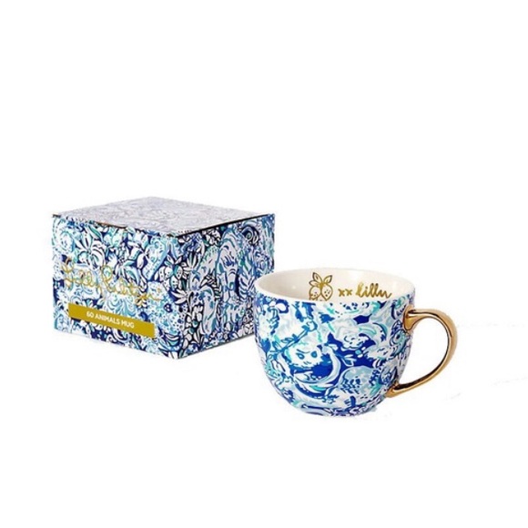 Lilly Pulitzer Other - Lilly Pulitzer Animal Mug